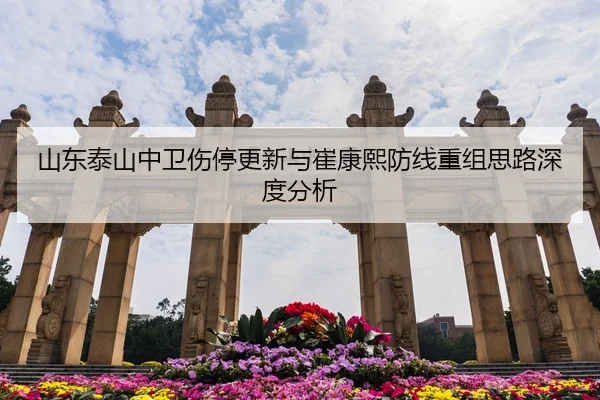山东泰山中卫伤停更新与崔康熙防线重组思路深度分析 - Bandao